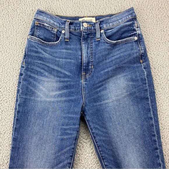 Madewell Women The Momjean: Comfort Stretch Edition High-Rise Jeans  | Size: 27 - Picture 2 of 15